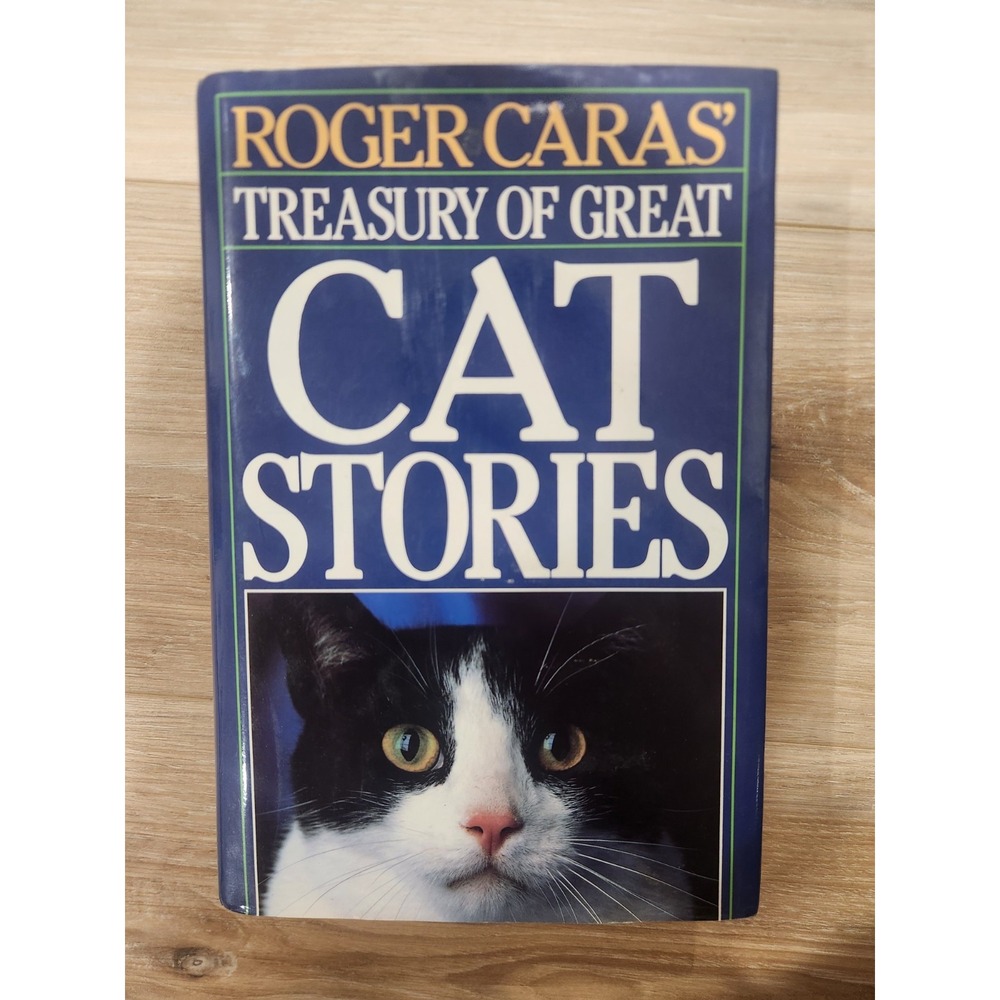 Bundle Of 3 Cat-Themed Books - Roger Caras, Cleveland Amory, T.S. Eliot